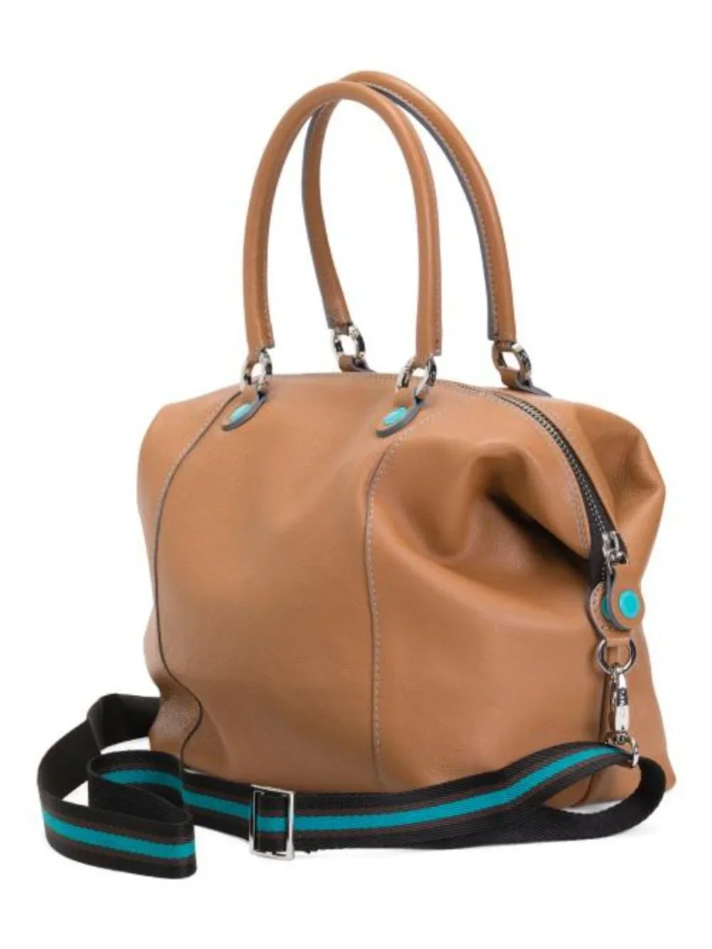 GABS ITALY Made In Italy Leather Convertible Large Satchel